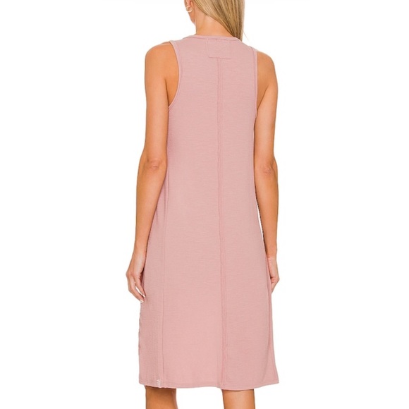 NWT Free People We The Free Gia Long Vest in Lilac Wine - Picture 3 of 9